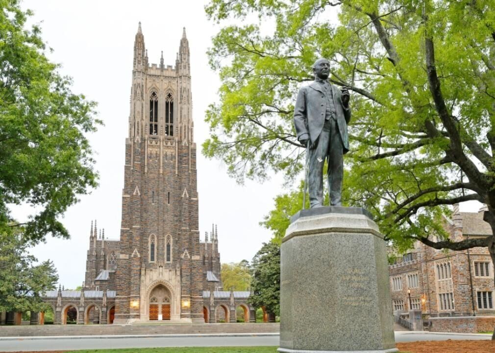 #13. Duke University